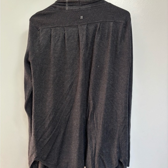 Lululemon- cardigan/wrap sweater - Picture 2 of 3